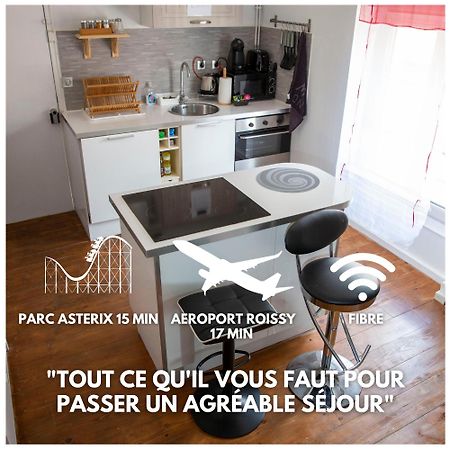 The Private Apartment Roissy 15 Min Parc Asterix Chantilly La Chapelle-en-Serval Exteriér fotografie