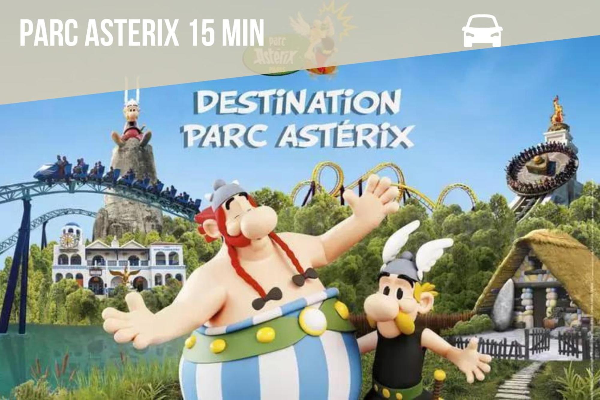 The Private Apartment Roissy 15 Min Parc Asterix Chantilly La Chapelle-en-Serval Exteriér fotografie
